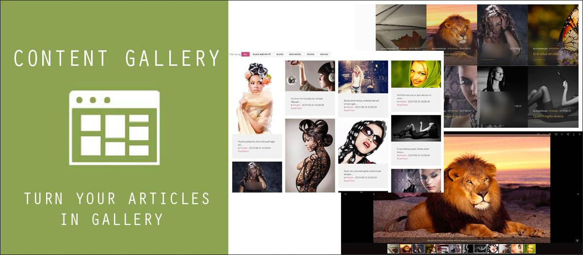 OL ContentGallery - Joomla Extension
