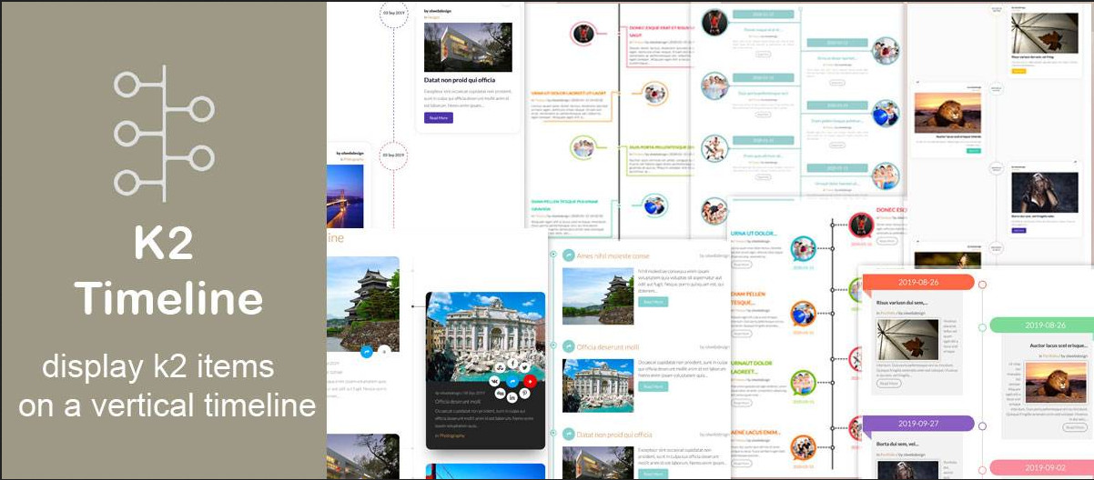 OL K2Timeline - Joomla Extension