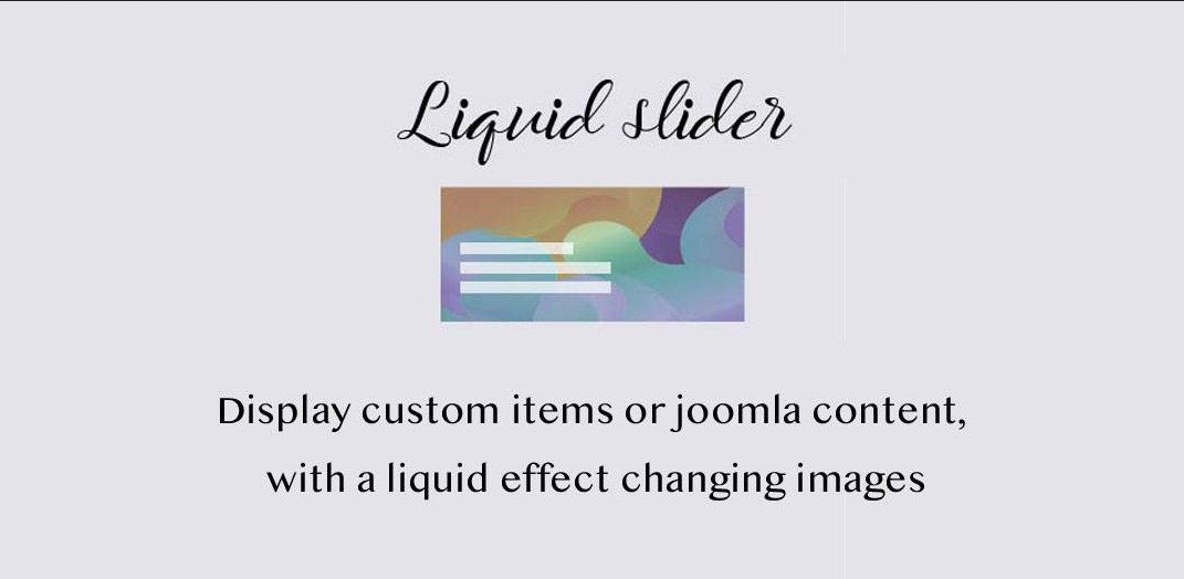 OL LiquidSlider - Joomla Extension