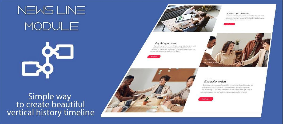 OL Newsline - Joomla Extension