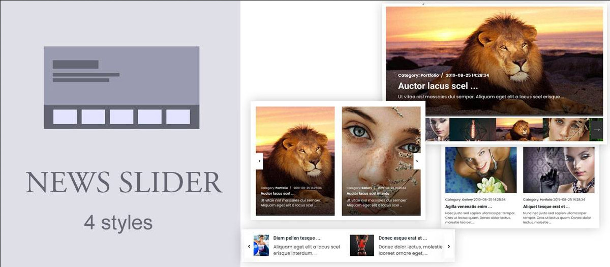 OL NewsSlider - Joomla Extension