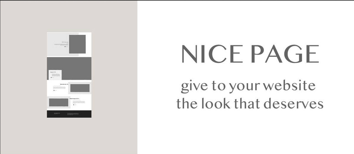 OL NicePage - Joomla Extension
