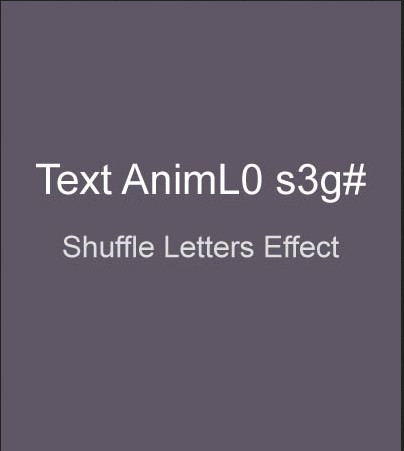 OL TextAnimate - Joomla Extension