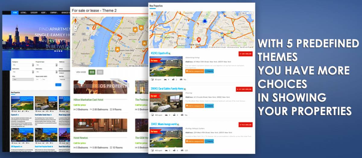 OS Property - Joomla Extension