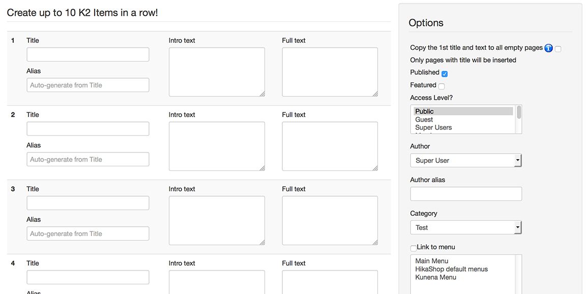 Oscontent Pro Joomla Extension 2