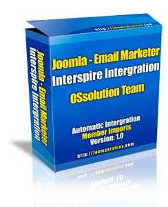 Joomla Interspire Email Integration - Joomla Extension