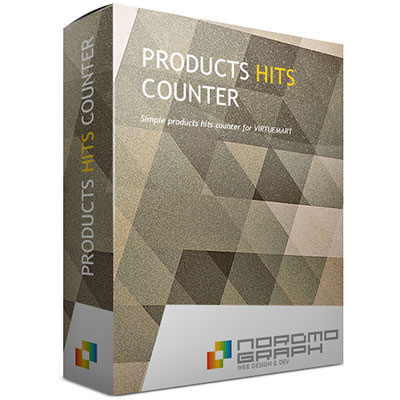 Product Hits Counter For Virtuemart Joomla Extension