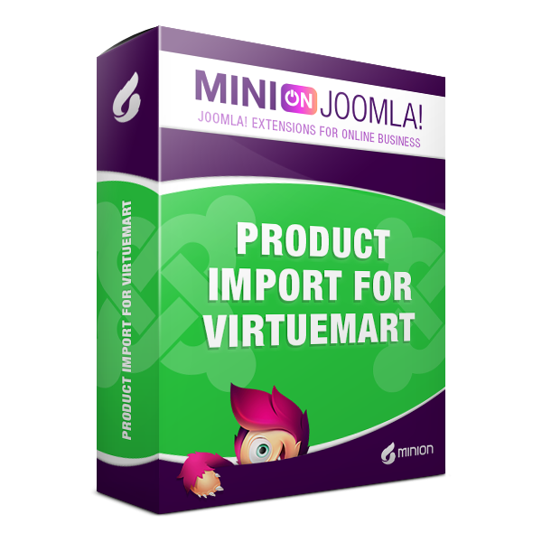 Product Import For Virtuemart Joomla Extension