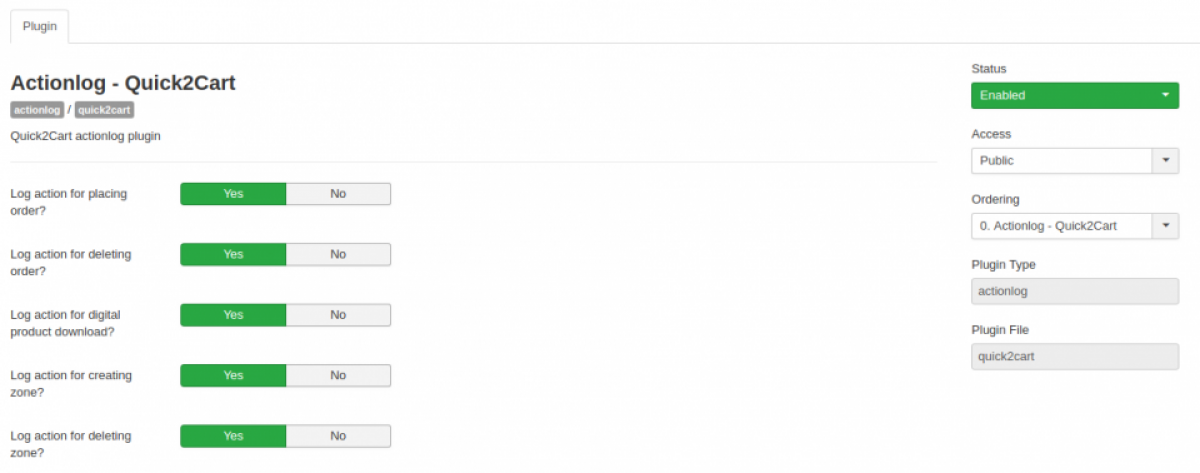 Quick2Cart Joomla Extension