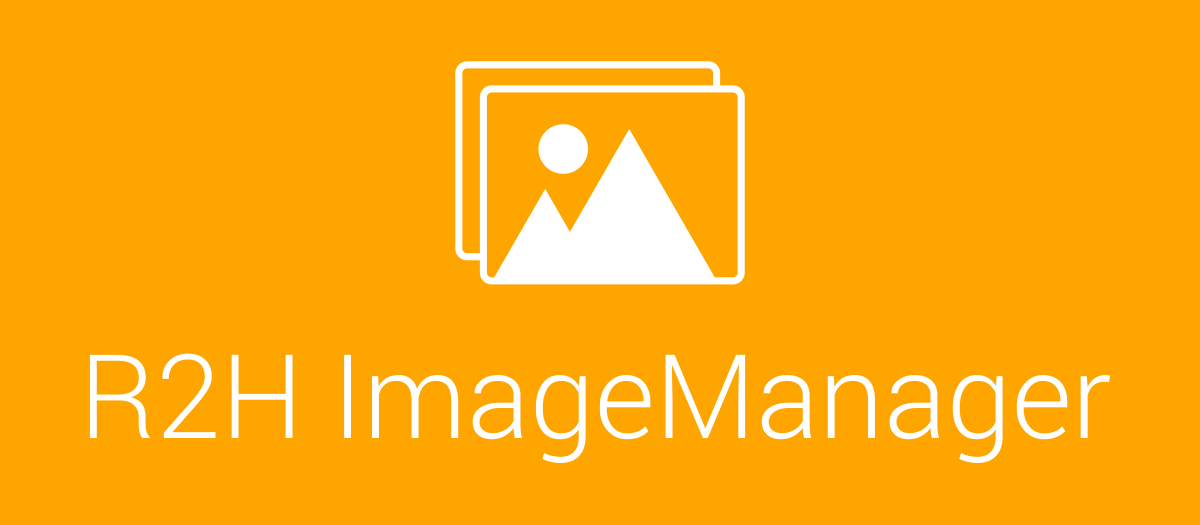 R2H ImageManager for Joomla - Joomla Extension