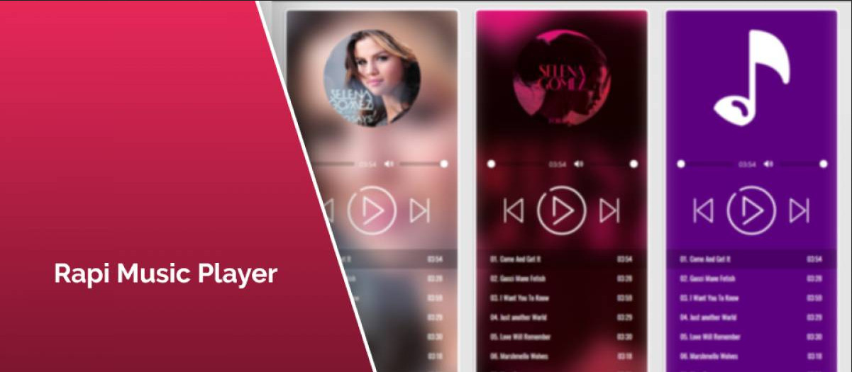 Rapi Music Player Joomla Extension