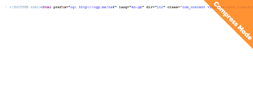 Rapi Page Compress - Joomla Extension