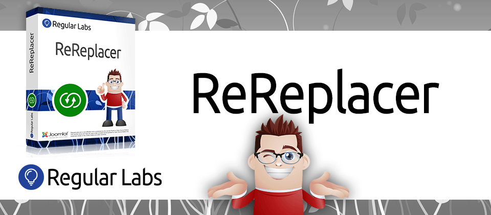 Rereplacer Joomla Extension