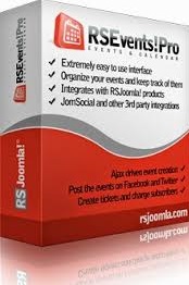 MijoSearch for RS Events Pro - Joomla Extension