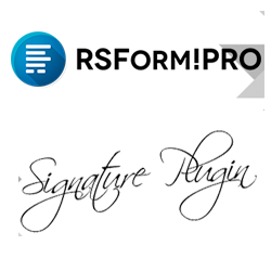 RSForm!Pro Digital Signature Plugin - Joomla Extension