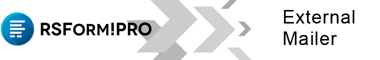 RSForm!Pro External Mailer Plugin - Joomla Extension