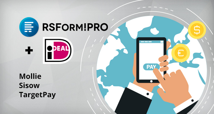 RSForm!Pro iDEAL Payment Plugin - Joomla Extension