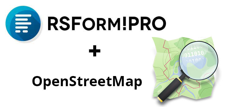 RSForm!Pro OpenStreetMap Field - Joomla Extension