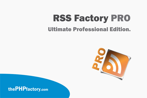 RSS Factory - Joomla Extension