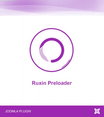 Ruxin Preloader Joomla Extension