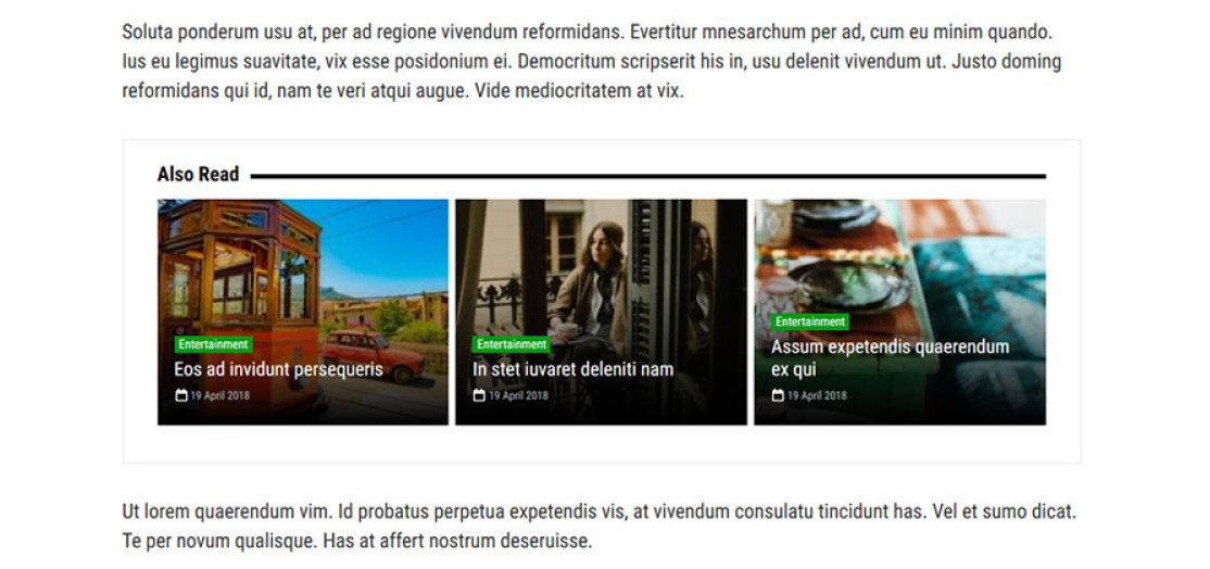 Ruxin Related Articles Joomla Extension