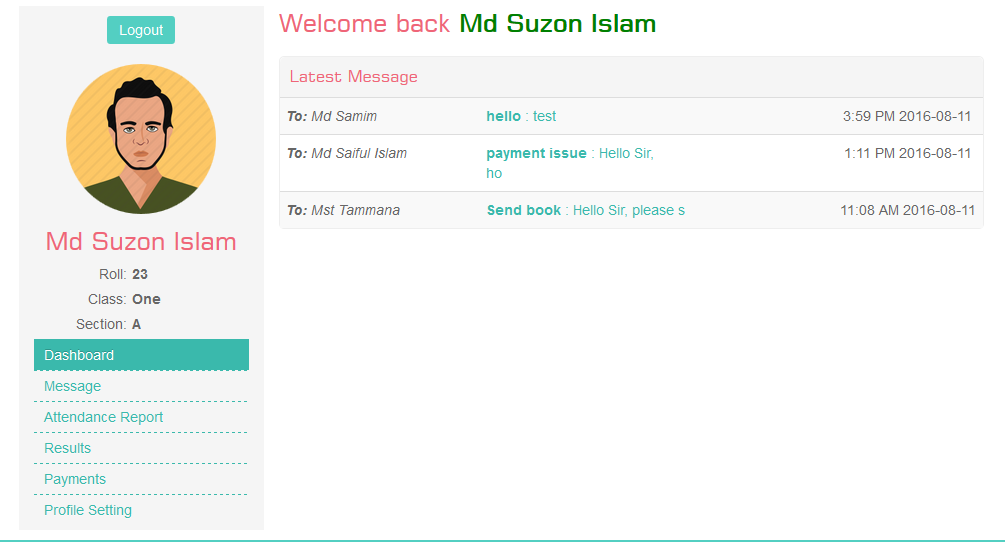 School Management System For Joomla Joomla Extension