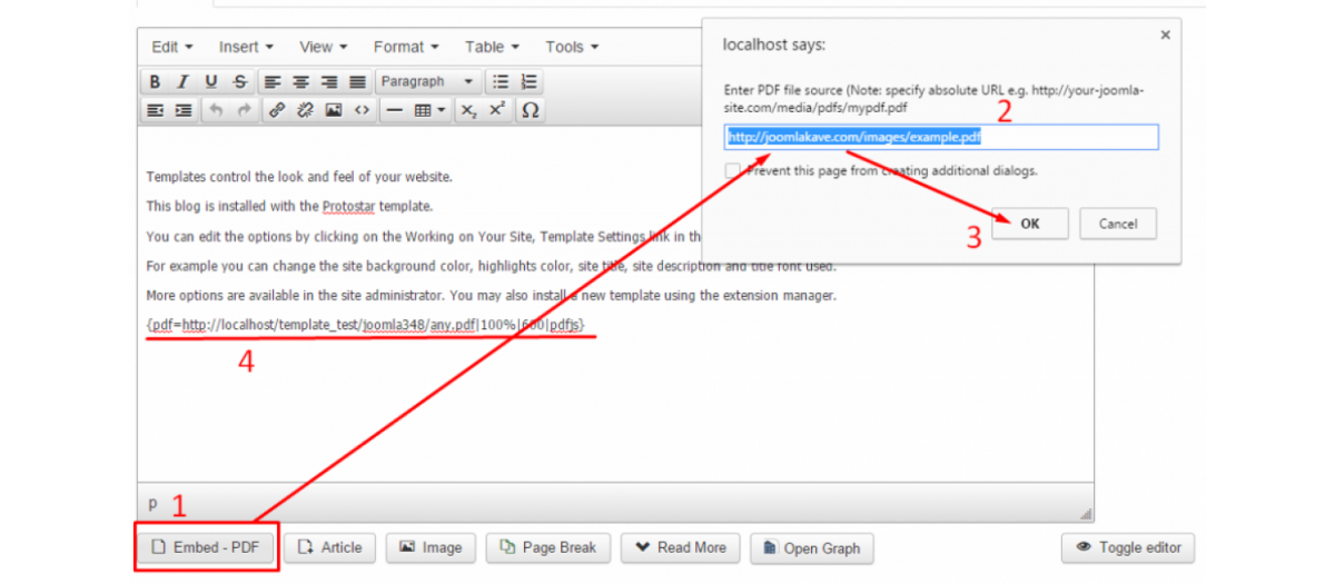 Secured Pdf Embedder Joomla Extension