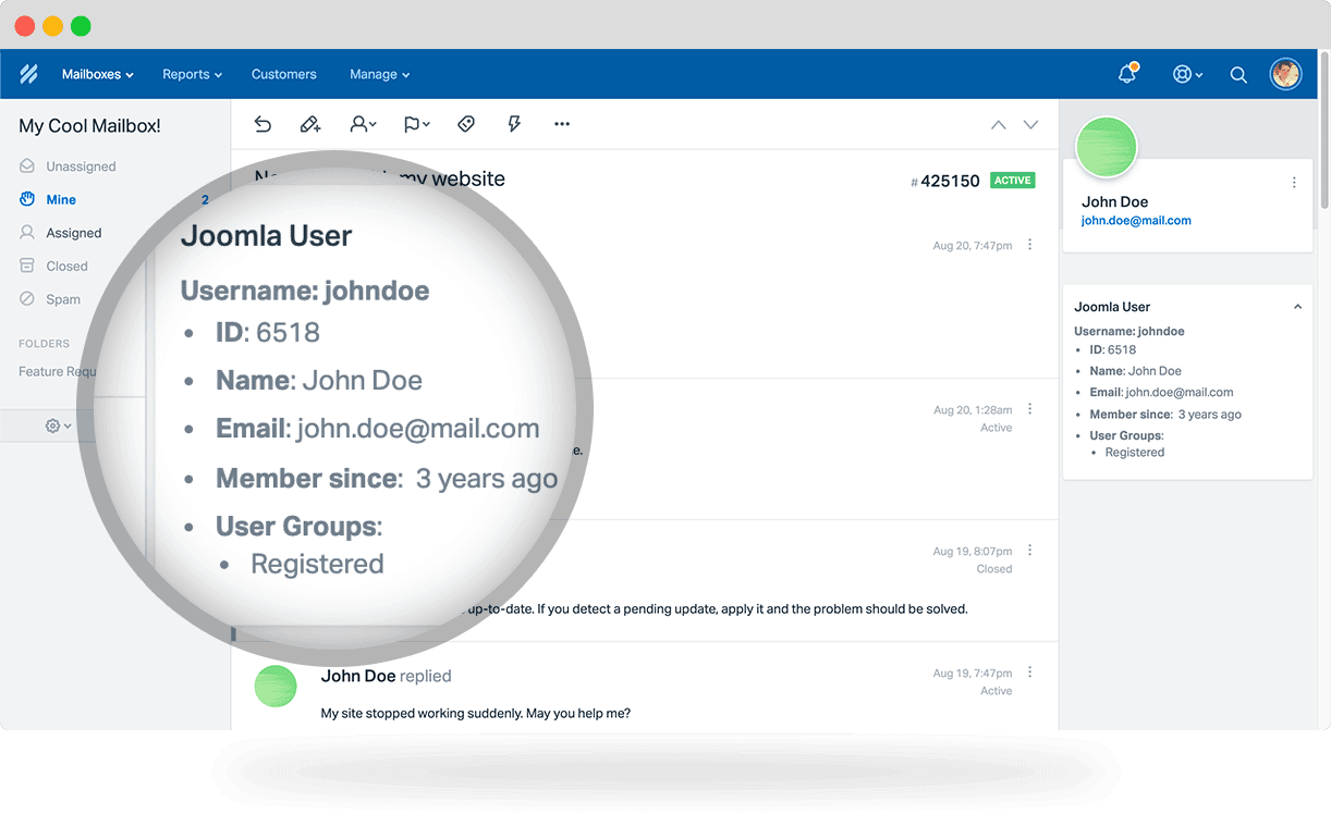 Shack Helpscout Joomla Extension