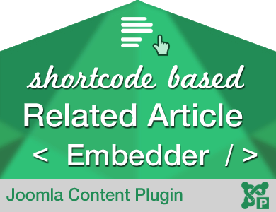 Related Article Embedder by Shortcode - Joomla Extension