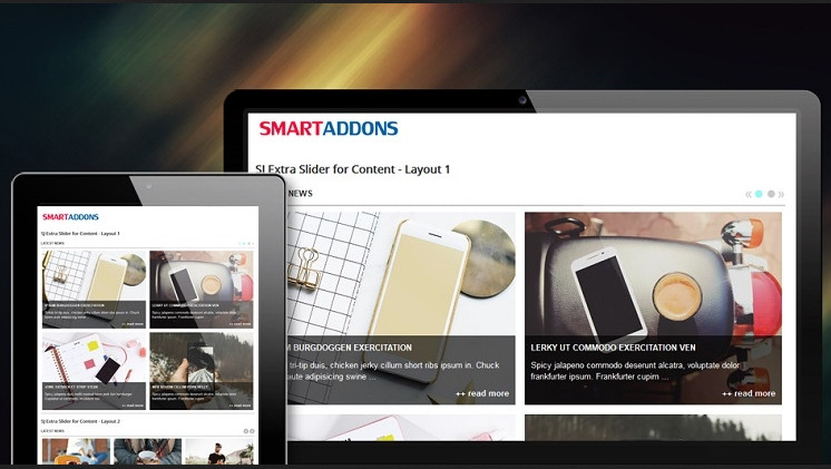 Sj Extra Slider For Content Joomla Extension
