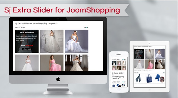 Sj Extra Slider For Joomshopping Joomla Extension