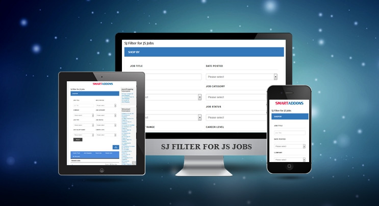 Sj Filter For Js Jobs Joomla Extension