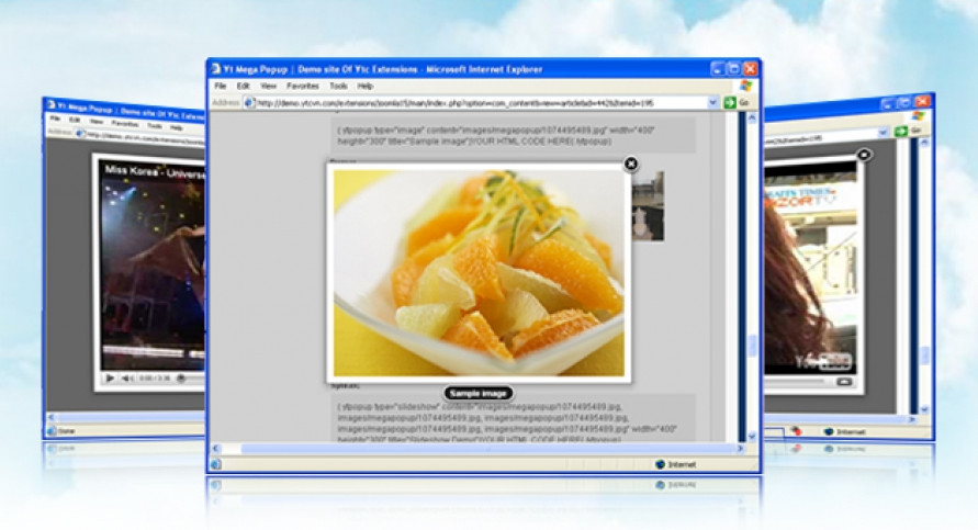 SJ MegaPopup - Joomla Extension
