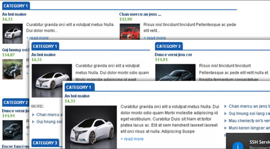 SJ Mega Products for VirtueMart 3 - Joomla Extension
