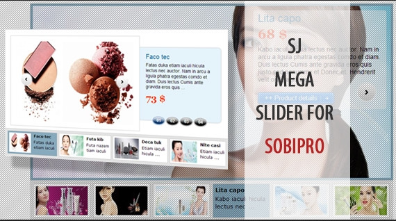 Sj Mega Slider For Sobipro Joomla Extension