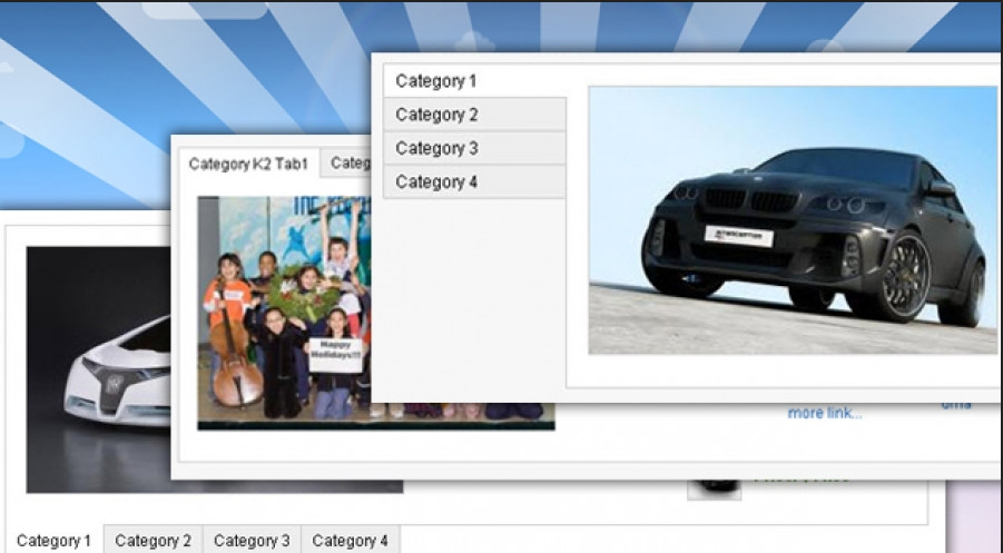SJ Simple Tabs for VirtueMart 3 - Joomla Extension
