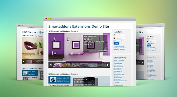 SJ Slideshow II for HikaShop - Joomla Extension