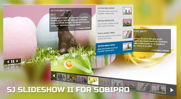 SJ SlideshowII for SobiPro - Joomla Extension