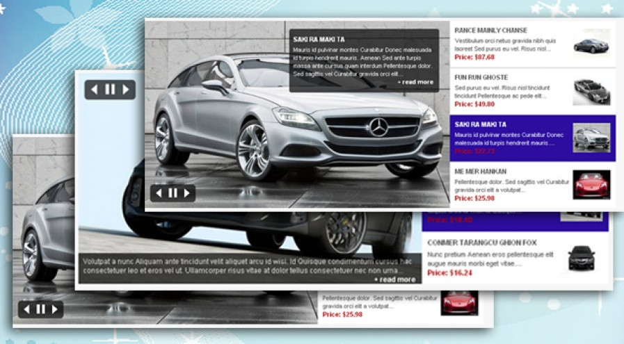 SJ Slideshow II for VirtueMart 3 - Joomla Extension