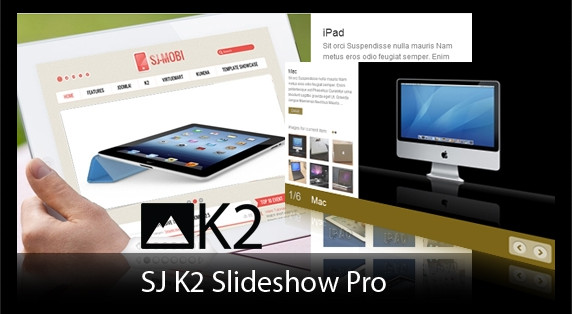 Sj Slideshow Pro For K2 Joomla Extension