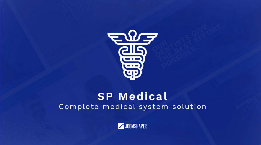 SP Medical - Joomla Extension