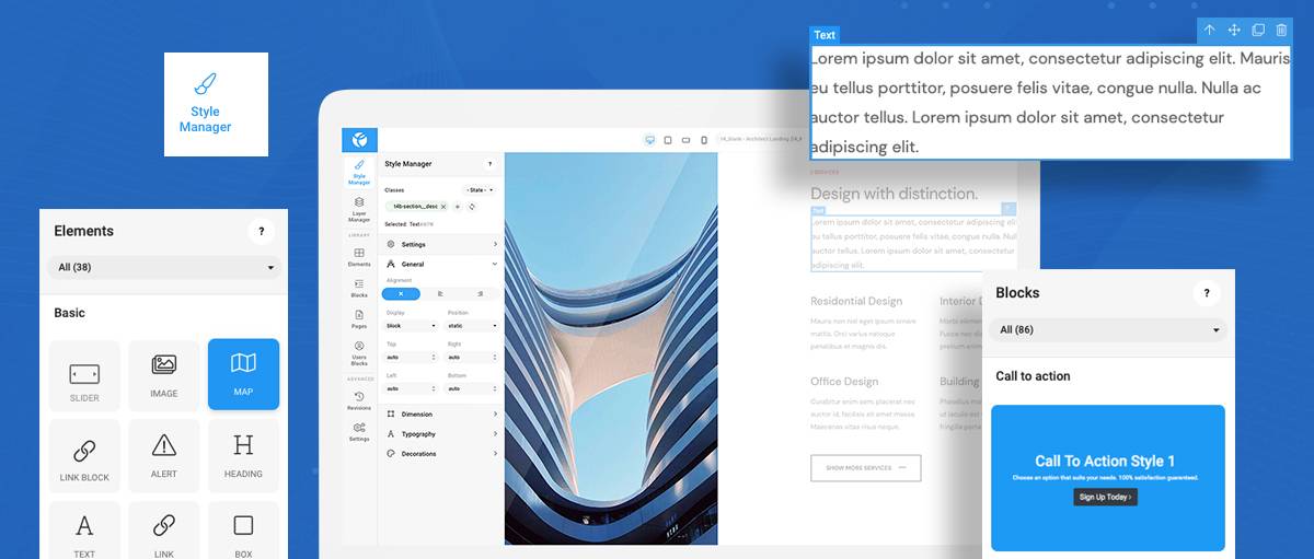 T4 Page Builder - Joomla Extension