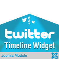 Twitter Timeline Embed - Joomla Extension