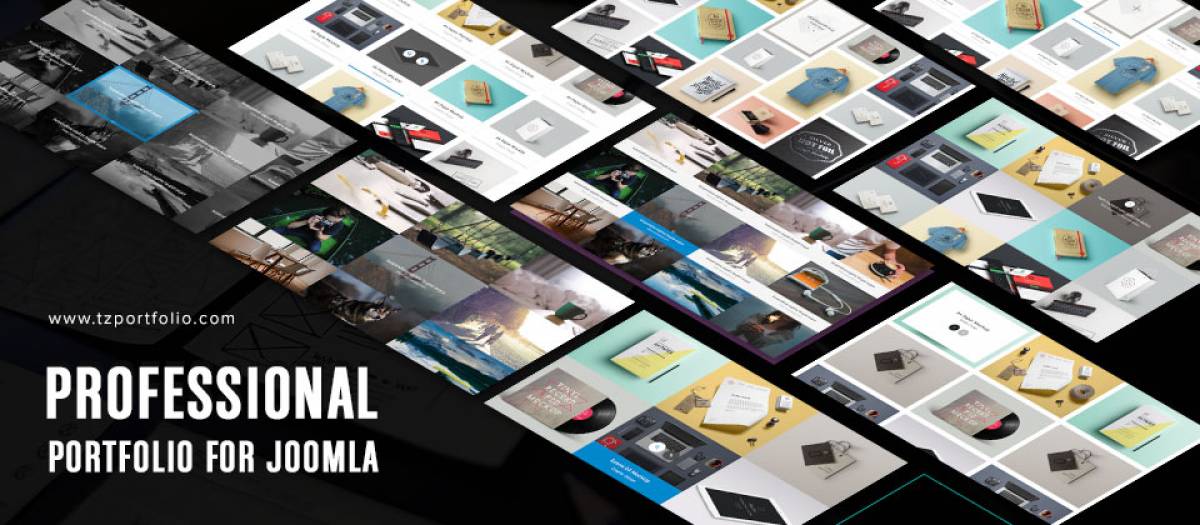 TZ Portfolio Plus - Joomla Extension