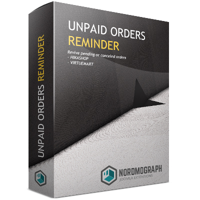 Unpaid Orders Reminder - Joomla Extension