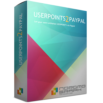 UserPoints2Paypal - Joomla Extension