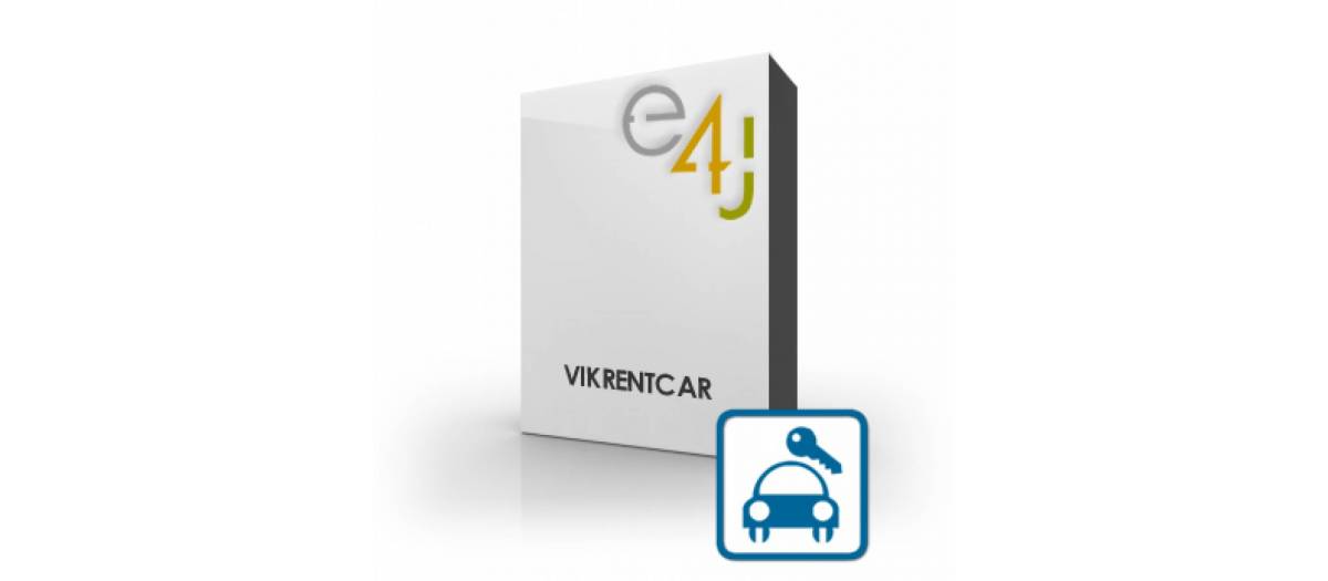 Vik Rent Car - Joomla Extension