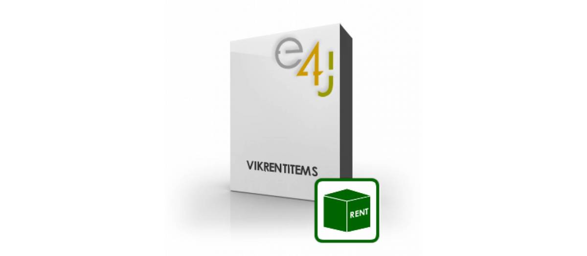 Vik Rent Items Joomla Extension