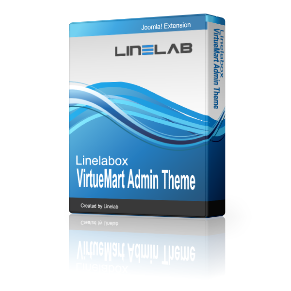 Virtuemart Admin Theme Joomla Extension