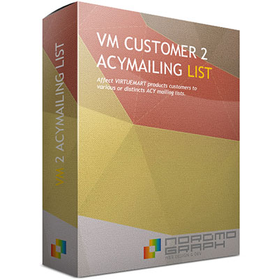 VM to AcyMailing Subscribers - Joomla Extension